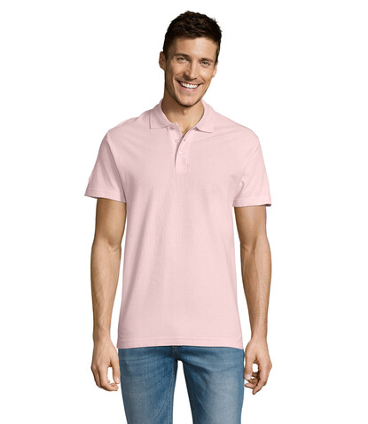 SUMMER II MEN Polo 170g - Rosa bedrucken, Art.-Nr. S11342-PK-S SUMMER II MEN Polo 170g - Rosa bedrucken, Art.-Nr. S11342-PK-S