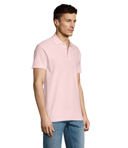 SUMMER II MEN Polo 170g - Rosa bedrucken, Art.-Nr. S11342-PK-S SUMMER II MEN Polo 170g - Rosa bedrucken, Art.-Nr. S11342-PK-S