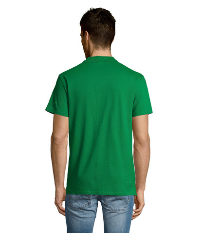 SUMMER II MEN Polo 170g - Kelly Green bedrucken, Art.-Nr. S11342-KG-L SUMMER II MEN Polo 170g - Kelly Green bedrucken, Art.-Nr. S11342-KG-L