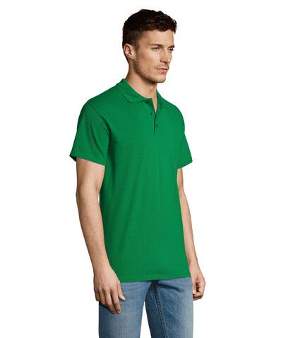 SUMMER II MEN Polo 170g - Kelly Green bedrucken, Art.-Nr. S11342-KG-L SUMMER II MEN Polo 170g - Kelly Green bedrucken, Art.-Nr. S11342-KG-L