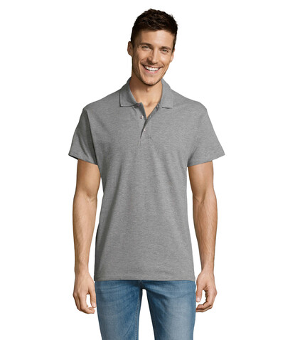 SUMMER II MEN Polo 170g - Grau-Melange 2 bedrucken, Art.-Nr. S11342-GY-XXL SUMMER II MEN Polo 170g - Grau-Melange 2 bedrucken, Art.-Nr. S11342-GY-XXL