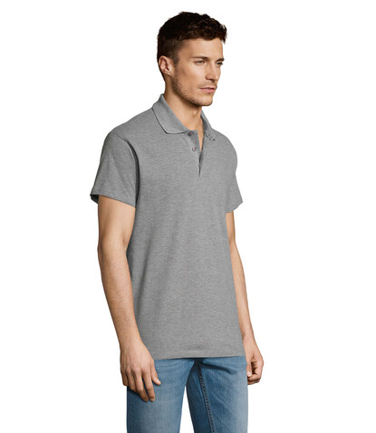 SUMMER II MEN Polo 170g - Grau-Melange 2 bedrucken, Art.-Nr. S11342-GY-XXL SUMMER II MEN Polo 170g - Grau-Melange 2 bedrucken, Art.-Nr. S11342-GY-XXL