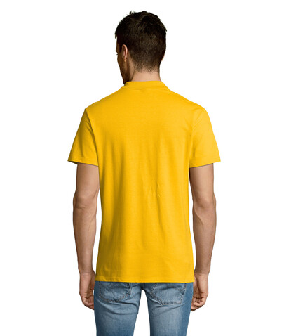SUMMER II MEN Polo 170g - Gold bedrucken, Art.-Nr. S11342-GO-M SUMMER II MEN Polo 170g - Gold bedrucken, Art.-Nr. S11342-GO-M