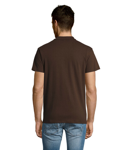 SUMMER II MEN Polo 170g - Chocolate bedrucken, Art.-Nr. S11342-CH-XXL