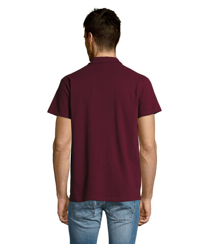 SUMMER II MEN Polo 170g - Burgundy bedrucken, Art.-Nr. S11342-BG-M SUMMER II MEN Polo 170g - Burgundy bedrucken, Art.-Nr. S11342-BG-M