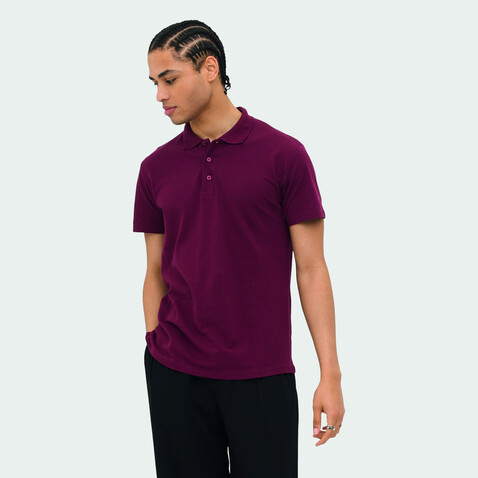 SUMMER II MEN Polo 170g - Burgundy bedrucken, Art.-Nr. S11342-BG-M SUMMER II MEN Polo 170g - Burgundy bedrucken, Art.-Nr. S11342-BG-M