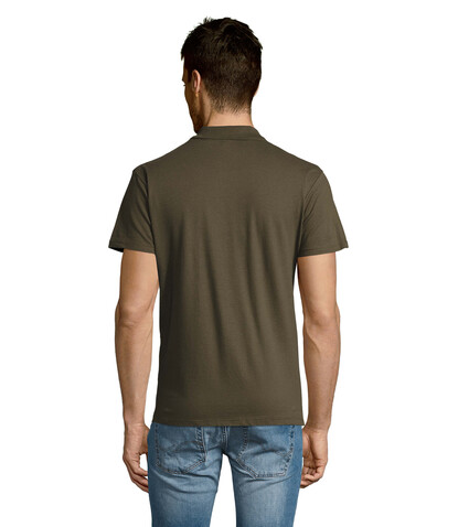 SUMMER II MEN Polo 170g - Army bedrucken, Art.-Nr. S11342-AR-L