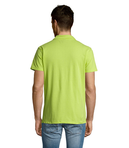 SUMMER II MEN Polo 170g - Apple Green bedrucken, Art.-Nr. S11342-AG-M