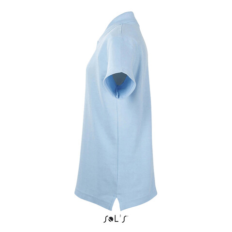 SUMMER II KIDS Polo 170g - Sky Blue Pique bedrucken, Art.-Nr. S11344-SP-L SUMMER II KIDS Polo 170g - Sky Blue Pique bedrucken, Art.-Nr. S11344-SP-L