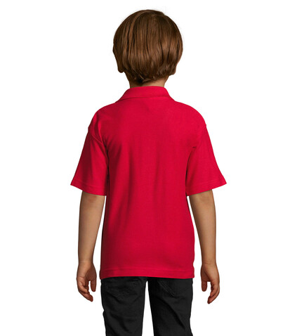SUMMER II KIDS Polo 170g - Red bedrucken, Art.-Nr. S11344-RD-XL SUMMER II KIDS Polo 170g - Red bedrucken, Art.-Nr. S11344-RD-XL