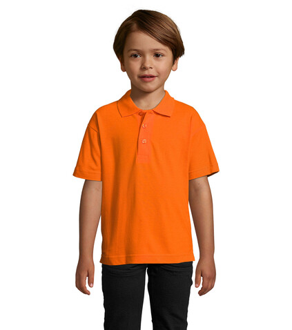 SUMMER II KIDS Polo 170g - Orange bedrucken, Art.-Nr. S11344-OR-XXL SUMMER II KIDS Polo 170g - Orange bedrucken, Art.-Nr. S11344-OR-XXL