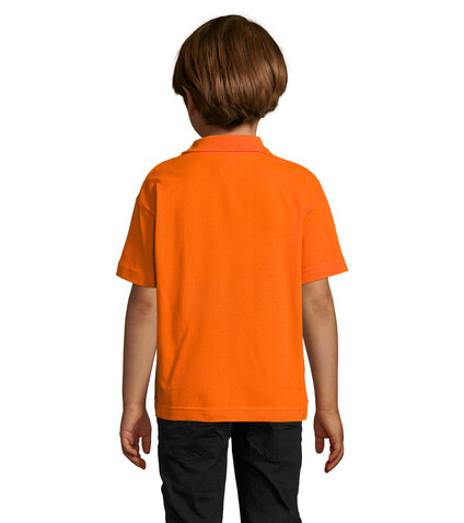 SUMMER II KIDS Polo 170g - Orange bedrucken, Art.-Nr. S11344-OR-XXL SUMMER II KIDS Polo 170g - Orange bedrucken, Art.-Nr. S11344-OR-XXL
