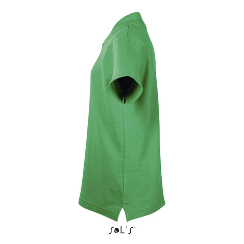 SUMMER II KIDS Polo 170g - Kelly Green bedrucken, Art.-Nr. S11344-KG-4XL