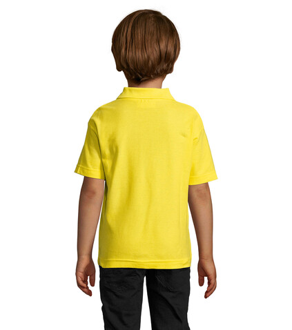 SUMMER II KIDS Polo 170g - Gold bedrucken, Art.-Nr. S11344-GO-L SUMMER II KIDS Polo 170g - Gold bedrucken, Art.-Nr. S11344-GO-L
