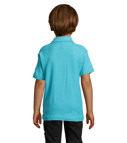 SUMMER II KIDS Polo 170g - Atoll-Blau bedrucken, Art.-Nr. S11344-AL-4XL SUMMER II KIDS Polo 170g - Atoll-Blau bedrucken, Art.-Nr. S11344-AL-4XL
