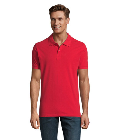 PERFECT MEN Polo 180g - Red bedrucken, Art.-Nr. S11346-RD-XS PERFECT MEN Polo 180g - Red bedrucken, Art.-Nr. S11346-RD-XS