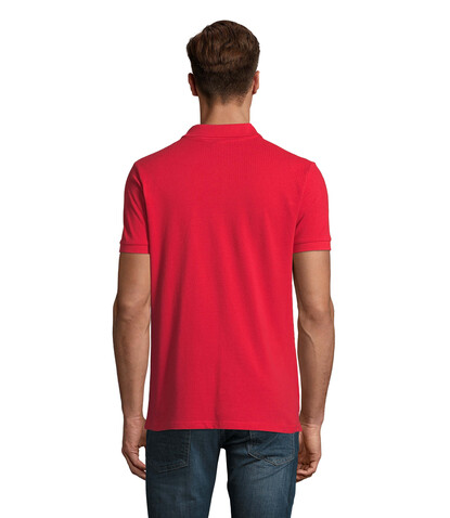 PERFECT MEN Polo 180g - Red bedrucken, Art.-Nr. S11346-RD-XS PERFECT MEN Polo 180g - Red bedrucken, Art.-Nr. S11346-RD-XS