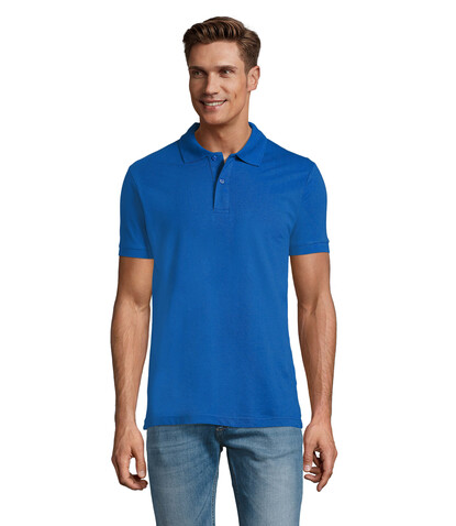 PERFECT MEN Polo 180g - Royal Blue bedrucken, Art.-Nr. S11346-RB-XS PERFECT MEN Polo 180g - Royal Blue bedrucken, Art.-Nr. S11346-RB-XS
