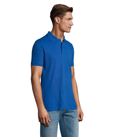 PERFECT MEN Polo 180g - Royal Blue bedrucken, Art.-Nr. S11346-RB-XS PERFECT MEN Polo 180g - Royal Blue bedrucken, Art.-Nr. S11346-RB-XS