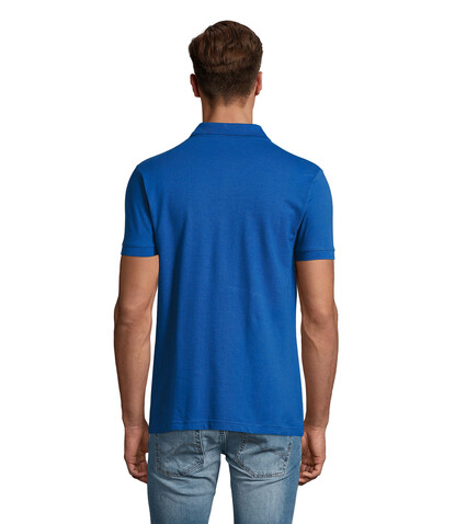 PERFECT MEN Polo 180g - Royal Blue bedrucken, Art.-Nr. S11346-RB-XS PERFECT MEN Polo 180g - Royal Blue bedrucken, Art.-Nr. S11346-RB-XS