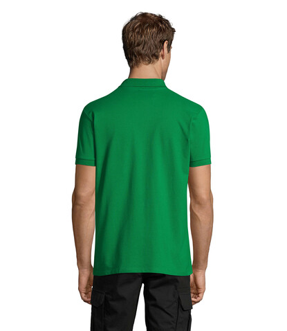 PERFECT MEN Polo 180g - Kelly Green bedrucken, Art.-Nr. S11346-KG-3XL
