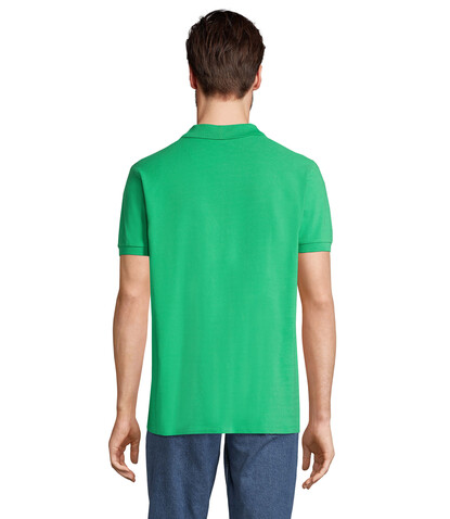 PERFECT MEN Polo 180g - Frühlingsgrün bedrucken, Art.-Nr. S11346-EO-M PERFECT MEN Polo 180g - Frühlingsgrün bedrucken, Art.-Nr. S11346-EO-M
