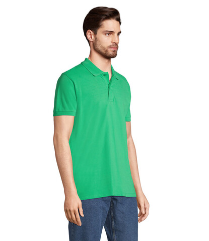 PERFECT MEN Polo 180g - Frühlingsgrün bedrucken, Art.-Nr. S11346-EO-M PERFECT MEN Polo 180g - Frühlingsgrün bedrucken, Art.-Nr. S11346-EO-M