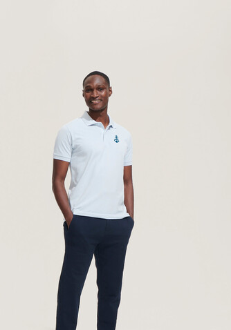 PERFECT MEN Polo 180g - Dunkelgrau bedrucken, Art.-Nr. S11346-DG-S PERFECT MEN Polo 180g - Dunkelgrau bedrucken, Art.-Nr. S11346-DG-S