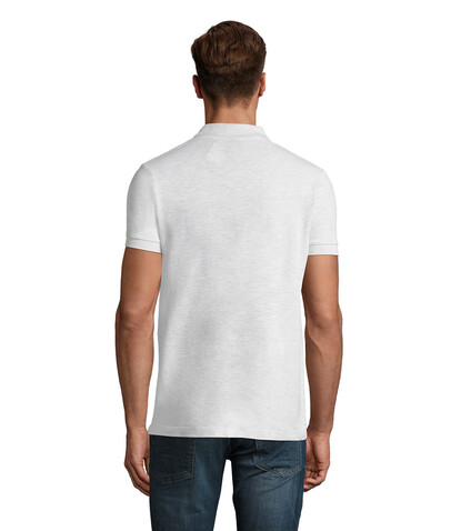 PERFECT MEN Polo 180g - Ash bedrucken, Art.-Nr. S11346-AS-XL PERFECT MEN Polo 180g - Ash bedrucken, Art.-Nr. S11346-AS-XL