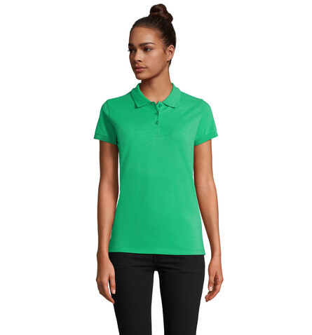 PERFECT DAMEN POLO 180g - Frühlingsgrün bedrucken, Art.-Nr. S11347-EO-3XL PERFECT DAMEN POLO 180g - Frühlingsgrün bedrucken, Art.-Nr. S11347-EO-3XL