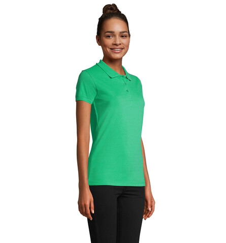 PERFECT DAMEN POLO 180g - Frühlingsgrün bedrucken, Art.-Nr. S11347-EO-3XL PERFECT DAMEN POLO 180g - Frühlingsgrün bedrucken, Art.-Nr. S11347-EO-3XL