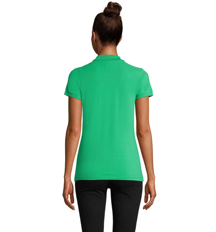 PERFECT DAMEN POLO 180g - Frühlingsgrün bedrucken, Art.-Nr. S11347-EO-3XL PERFECT DAMEN POLO 180g - Frühlingsgrün bedrucken, Art.-Nr. S11347-EO-3XL