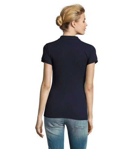 PERFECT DAMEN POLO 180g - French Navy bedrucken, Art.-Nr. S11347-FN-L