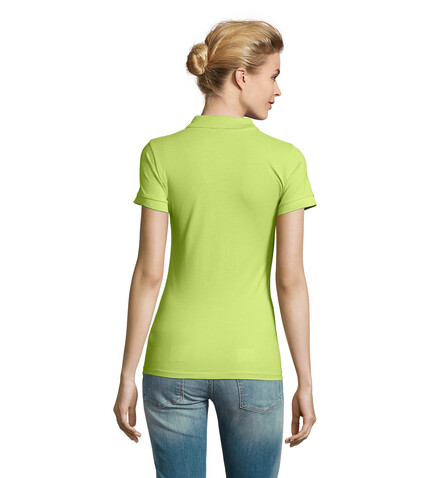 PERFECT DAMEN POLO 180g - Apple Green bedrucken, Art.-Nr. S11347-AG-L PERFECT DAMEN POLO 180g - Apple Green bedrucken, Art.-Nr. S11347-AG-L