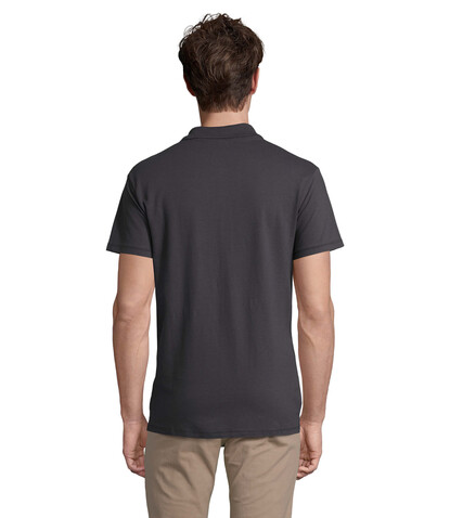 SPRING II MEN Polo 210g - Mausgrau bedrucken, Art.-Nr. S11362-MU-XL SPRING II MEN Polo 210g - Mausgrau bedrucken, Art.-Nr. S11362-MU-XL