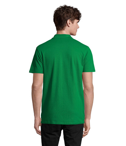 SPRING II MEN Polo 210g - Kelly Green bedrucken, Art.-Nr. S11362-KG-L SPRING II MEN Polo 210g - Kelly Green bedrucken, Art.-Nr. S11362-KG-L