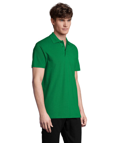 SPRING II MEN Polo 210g - Kelly Green bedrucken, Art.-Nr. S11362-KG-L SPRING II MEN Polo 210g - Kelly Green bedrucken, Art.-Nr. S11362-KG-L