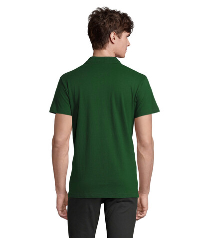 SPRING II MEN Polo 210g - Golf Green bedrucken, Art.-Nr. S11362-GG-XXL