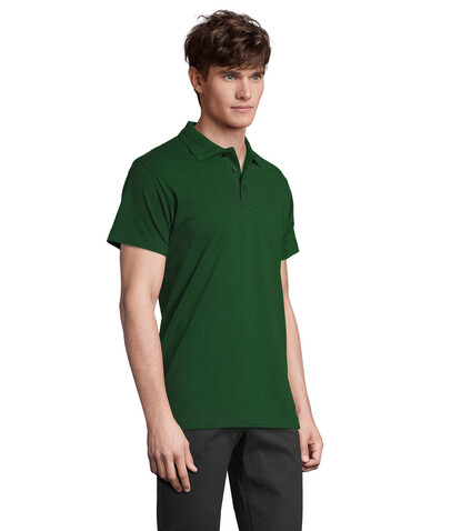 SPRING II MEN Polo 210g - Golf Green bedrucken, Art.-Nr. S11362-GG-XXL
