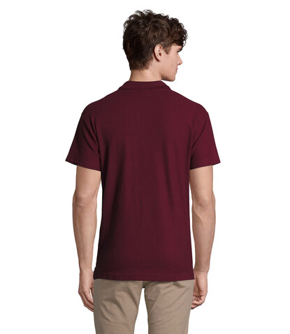 SPRING II MEN Polo 210g - Burgundy bedrucken, Art.-Nr. S11362-BG-S SPRING II MEN Polo 210g - Burgundy bedrucken, Art.-Nr. S11362-BG-S