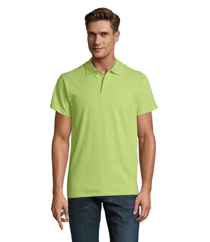 SPRING II MEN Polo 210g - Apple Green bedrucken, Art.-Nr. S11362-AG-XL SPRING II MEN Polo 210g - Apple Green bedrucken, Art.-Nr. S11362-AG-XL