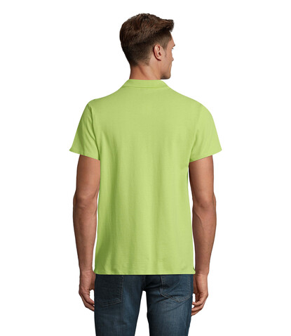 SPRING II MEN Polo 210g - Apple Green bedrucken, Art.-Nr. S11362-AG-XL SPRING II MEN Polo 210g - Apple Green bedrucken, Art.-Nr. S11362-AG-XL