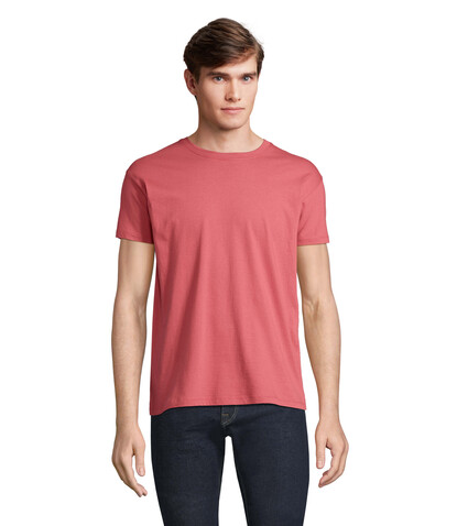 REGENT Uni T-Shirt 150g - Folk Pink Twin bedrucken, Art.-Nr. S11380-FY-L REGENT Uni T-Shirt 150g - Folk Pink Twin bedrucken, Art.-Nr. S11380-FY-L