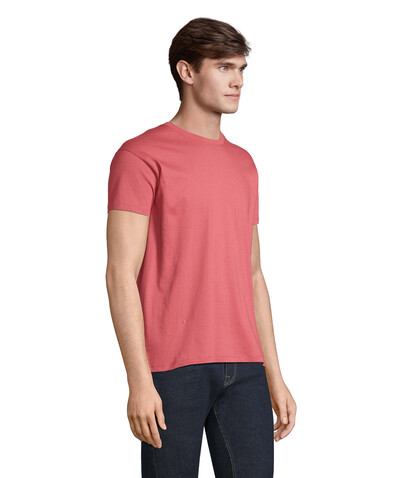 REGENT Uni T-Shirt 150g - Folk Pink Twin bedrucken, Art.-Nr. S11380-FY-L REGENT Uni T-Shirt 150g - Folk Pink Twin bedrucken, Art.-Nr. S11380-FY-L