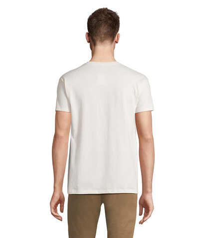 REGENT Uni T-Shirt 150g - Off-White bedrucken, Art.-Nr. S11380-WW-3XL