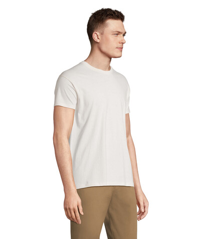 REGENT Uni T-Shirt 150g - Off-White bedrucken, Art.-Nr. S11380-WW-3XL