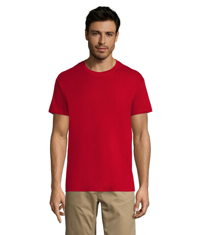 REGENT Uni T-Shirt 150g - Tango Red bedrucken, Art.-Nr. S11380-TA-L