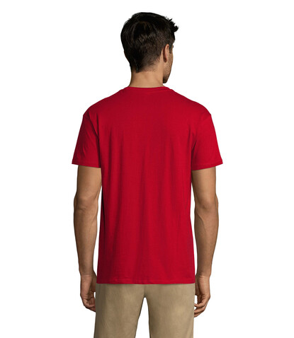 REGENT Uni T-Shirt 150g - Tango Red bedrucken, Art.-Nr. S11380-TA-L