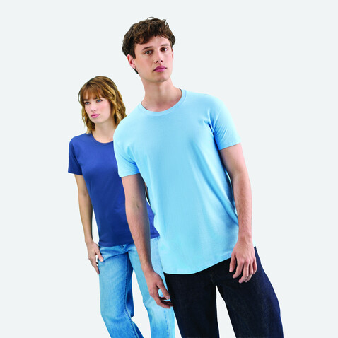 REGENT Uni T-Shirt 150g - Sky Blue bedrucken, Art.-Nr. S11380-SK-XXL REGENT Uni T-Shirt 150g - Sky Blue bedrucken, Art.-Nr. S11380-SK-XXL