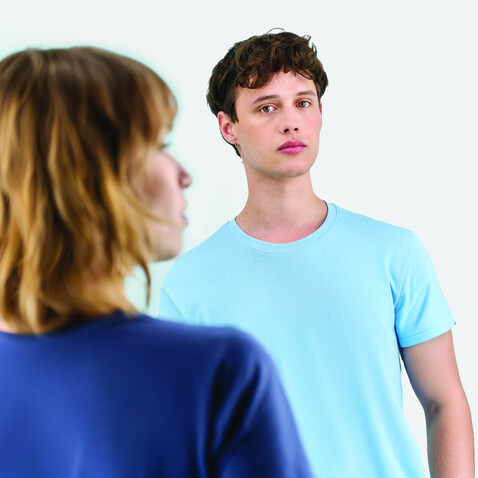 REGENT Uni T-Shirt 150g - Sky Blue bedrucken, Art.-Nr. S11380-SK-XXL REGENT Uni T-Shirt 150g - Sky Blue bedrucken, Art.-Nr. S11380-SK-XXL